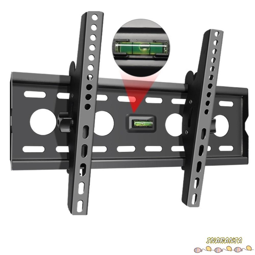 INARANJA TV Wall Mount หนาและกว้างขึ้น 32-65 นิ้ว TV Hanger ปรับติดตั้งง่าย Tilt 15° ขาตั้งทีวีกรอบส