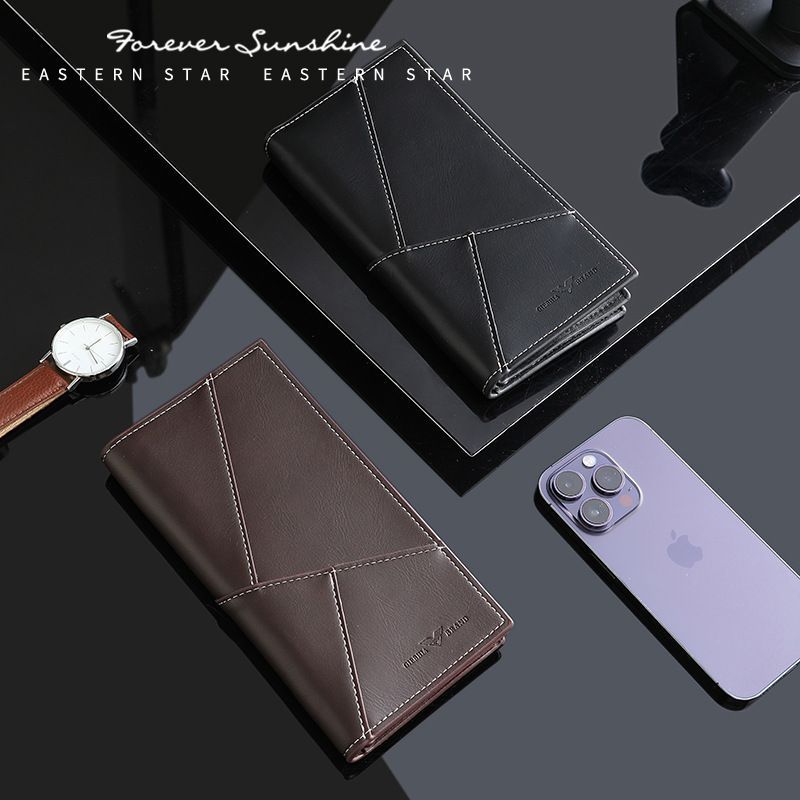 新款复古Kangaroo Wallet Wallet All-function Youth Youth Youth Wallet New Retro Mens Wallet Multi-functio