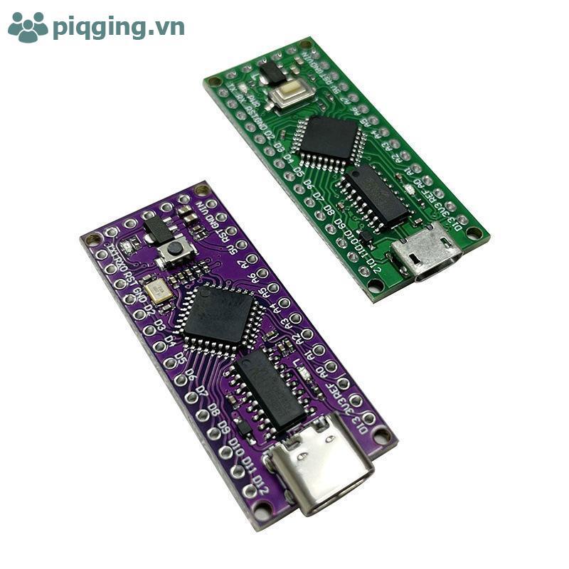 Piqging LGT8F328P LQFP32 MiniEVB Type-C พร้อมคริสตัล เปลี่ยน Nano V3.0 VN