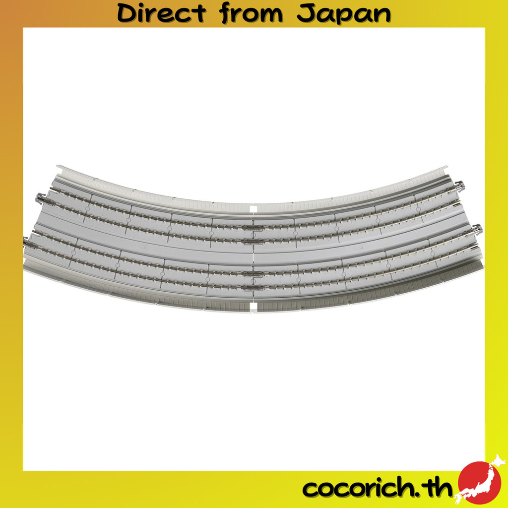 KATO N Gauge Double Track Elevated Approach Track R414/381-22.5° Left & Right 1 each 20-545 Model Ra