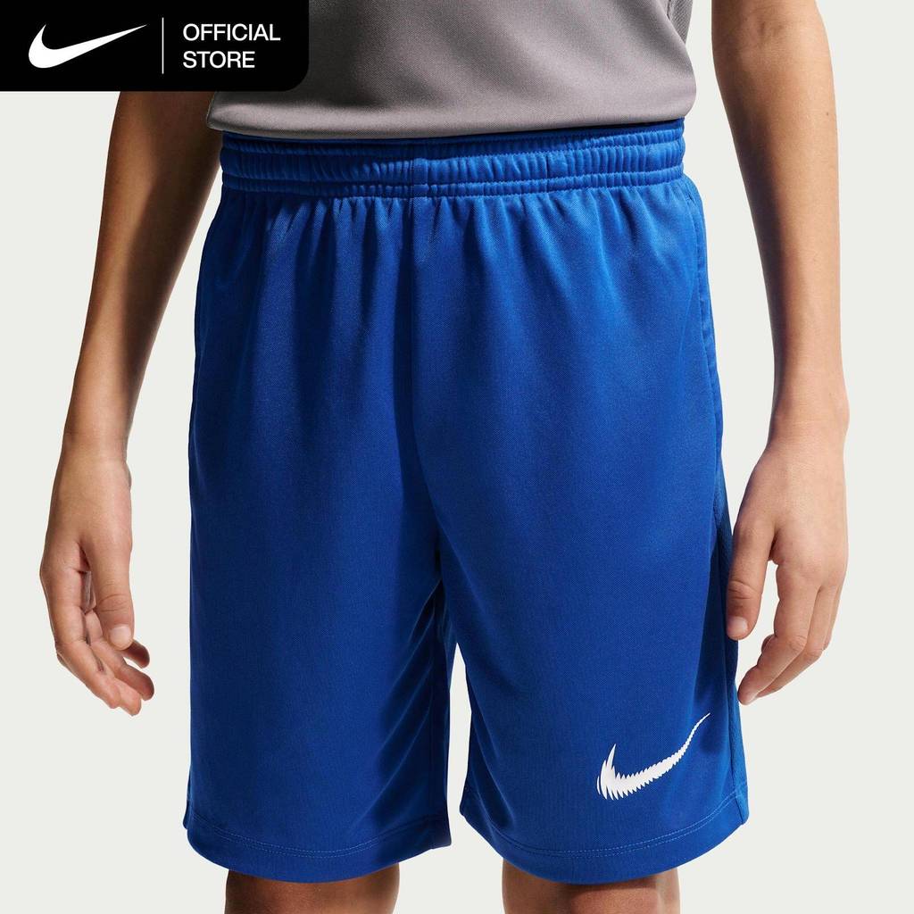 Nike Dri-FIT Big Kids' Dri-FIT Trophy23 Shorts - Game Royal [FD3959-480]