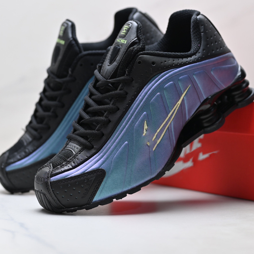 TEH3 Retro Air คอลัมน์รองเท้าวิ่งกันกระแทกเทคโนโลยีฟังก์ชั่นกีฬารองเท้าผู้ชายผู้หญิง Casual All-Matc