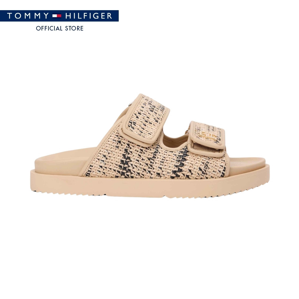Tommy Hilfiger รองเท้าแตะ ผู้หญิง รุ่น FW0FW09122 0F5 - สีดำ