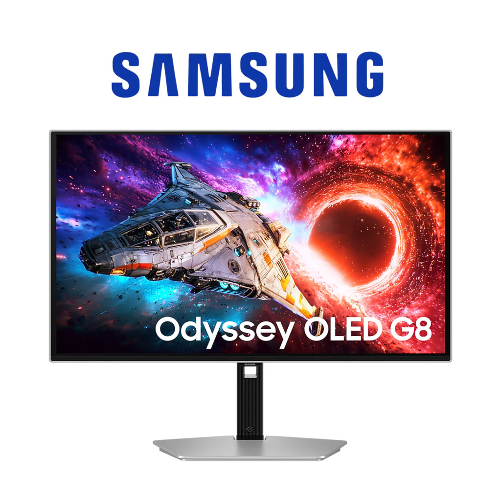 Samsung Gaming Monitor (จอเกมมิ่ง) Odyssey OLED G8 G80SH LS27HG802SEXXT/LS32HG802SEXXT 27"-32" 4K ปร