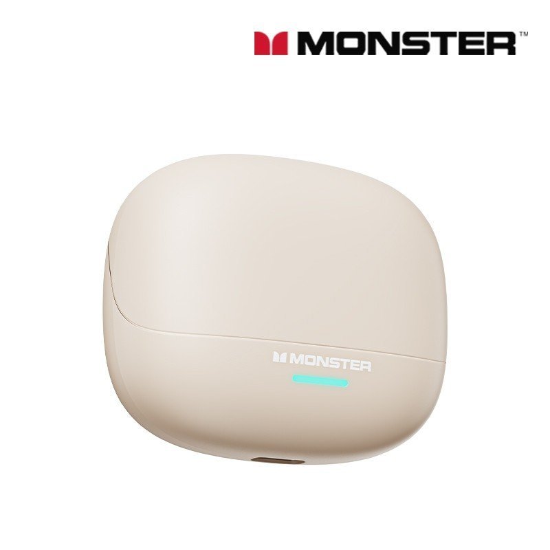 Monster MQT52 หูฟังบลูทูธไร้สายชนิดใส่ในหูอายุการใช้งานแบตเตอรี่ยาวนานหูฟังลดเสียงรบกวน