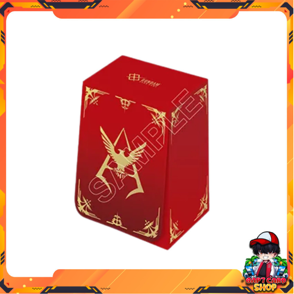 [ 1 ชิ้น ] Gundam Card Game : Official Card Case Set 02 (p3)