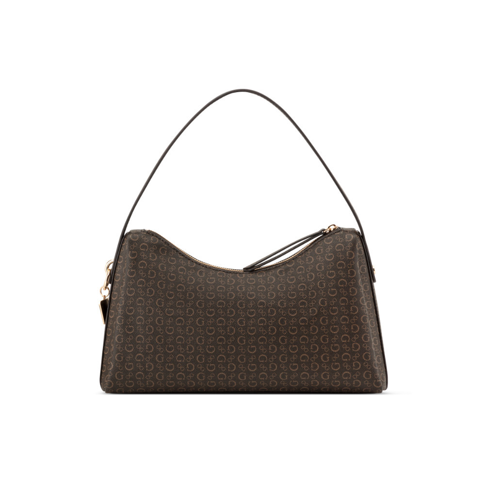 GUESS حقيبة كتف JASMIN — بني — صورة 3
