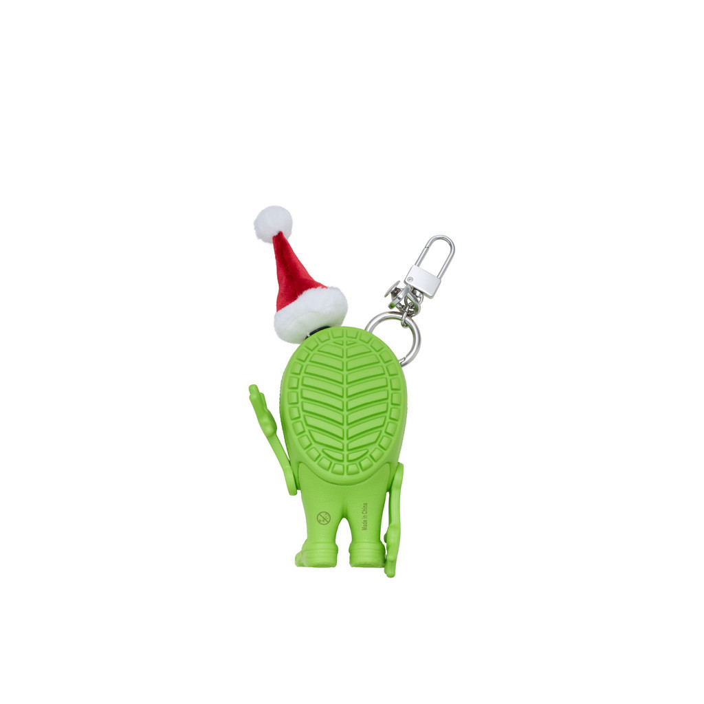 CROCS ميدالية Lil Classic Santa Bag — أخضر