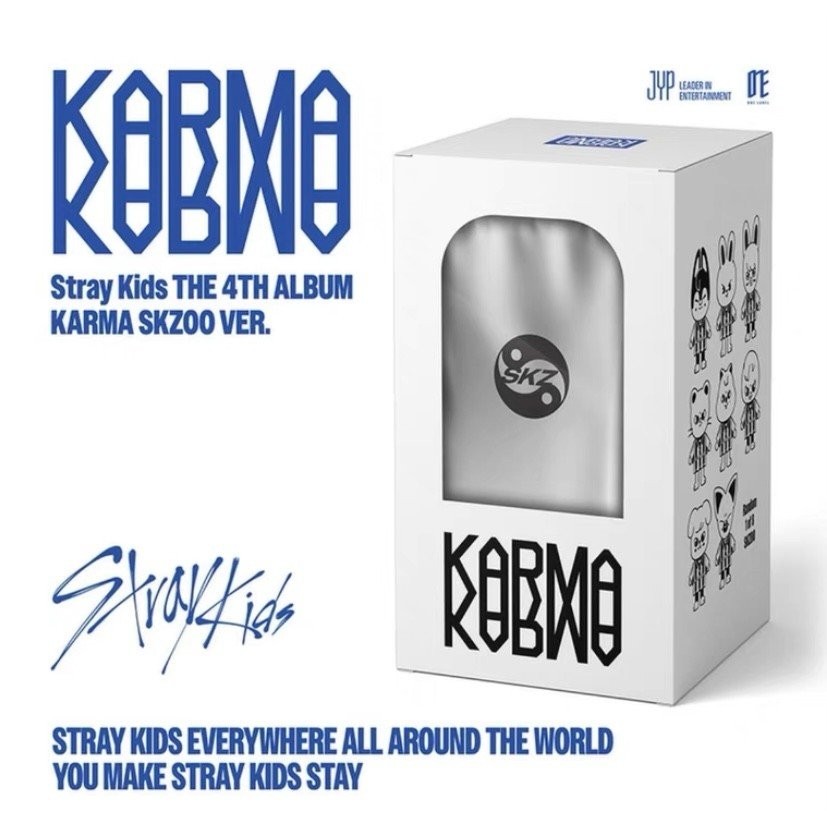 พัดลมอัลบั้มใหม่ skzoo Baby Album ยังไม่เปิด straykids Return อัลบั้มใหม่ กรรม Ming Box