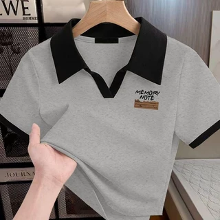 เสื้อเชิ้ตสตรีไซส์ใหญ่, M-3XL, ทรงเข้ารูปผอมเพรียว, ระบายอากาศได้ดี สวมใส่สบาย, พิมพ์ลายซิลค์สกรีน, ใส่แล้วดูดีทุกคน