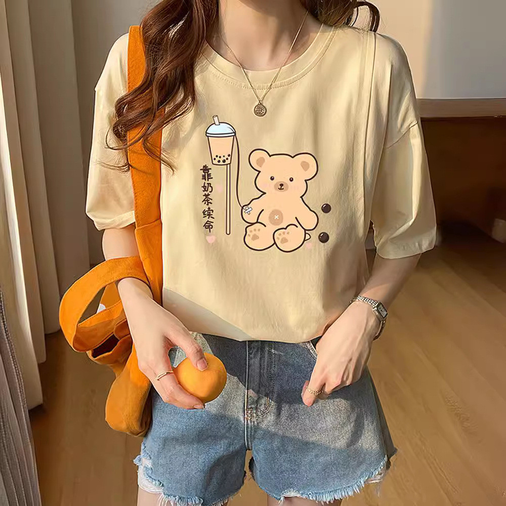 哺乳衣外出Breastfeeding clothes, a hot mom's top for breastfeeding when going out孕妇产后哺乳衣外出辣妈款外穿期喂奶上衣短袖T恤女