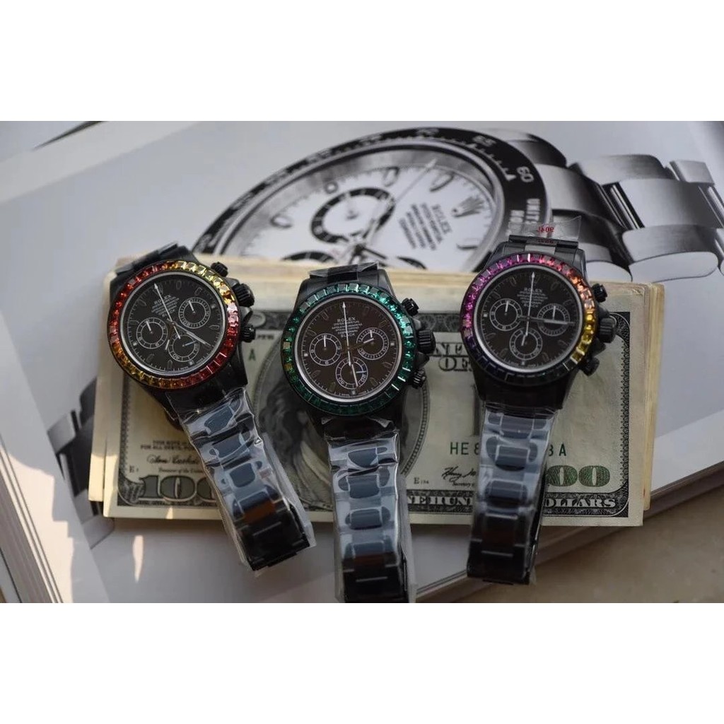 NOOB Palace Plaything This Is the Black Knight Others สามารถสีดําเท่านั้น, Blaken Modified Rolex Day