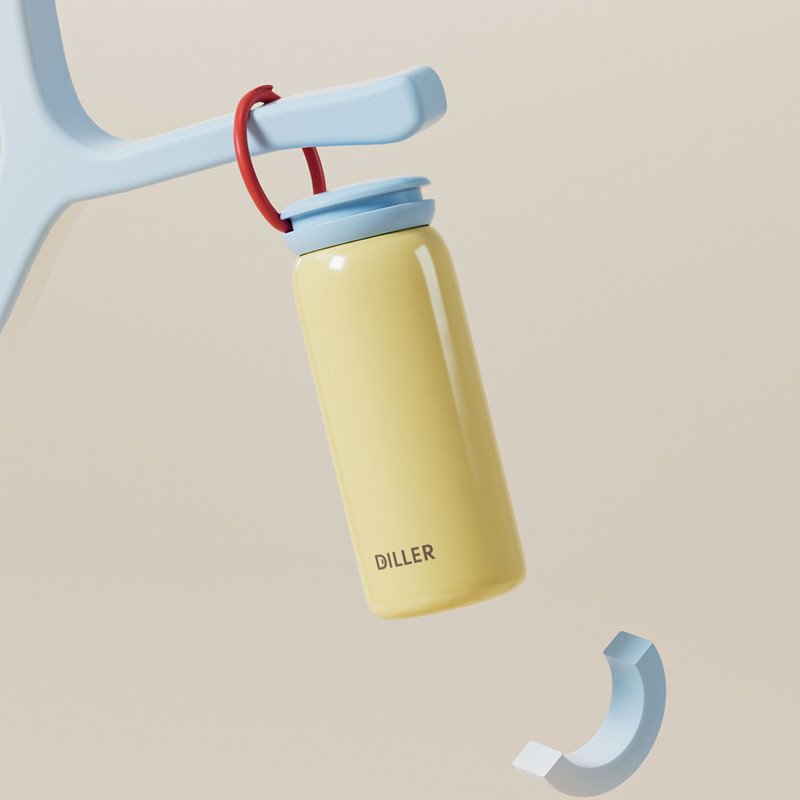 Diller คิวท์ เทอร์โมส (200/280มล.) – สแตนเลส 316, การเก็บรักษาอุณหภูมิ D9320 ราคา ถูกที่สุด ดีลบีเคเค แกลเลอรีภาพที่ 6