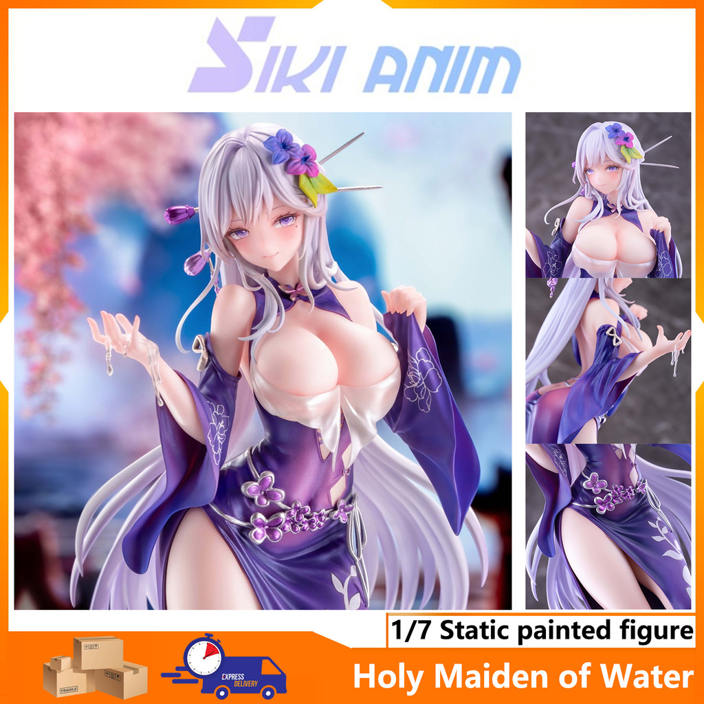 【SIKI ANIM】Holy Maiden of Water 1/7 Static painted figure height about 26cm Popular PVC series SIKI ANIM & COCOball