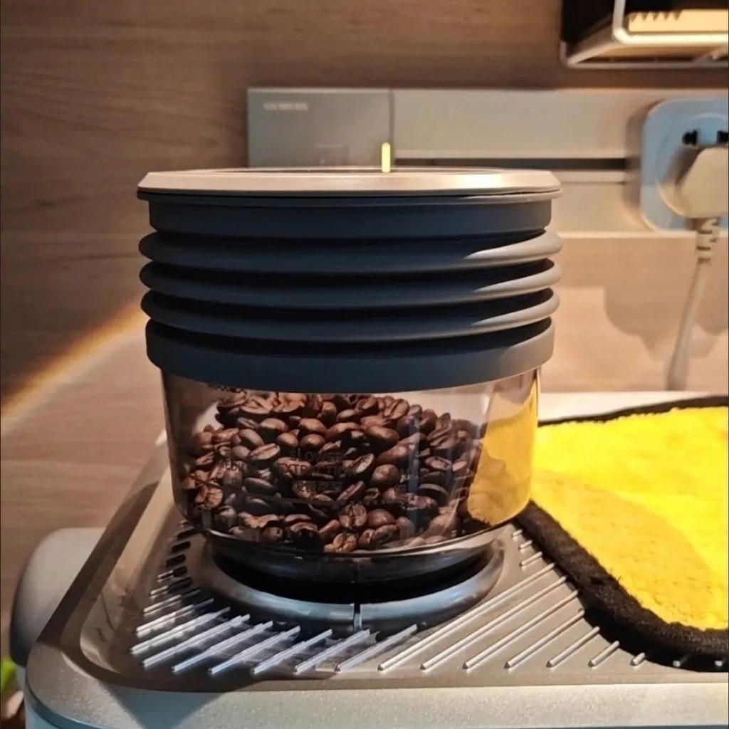 Delonghi 9155 9255 Coffee Grinder Cleaning Air Blower Bean Bin Ring Residue Powder Press Air Blower