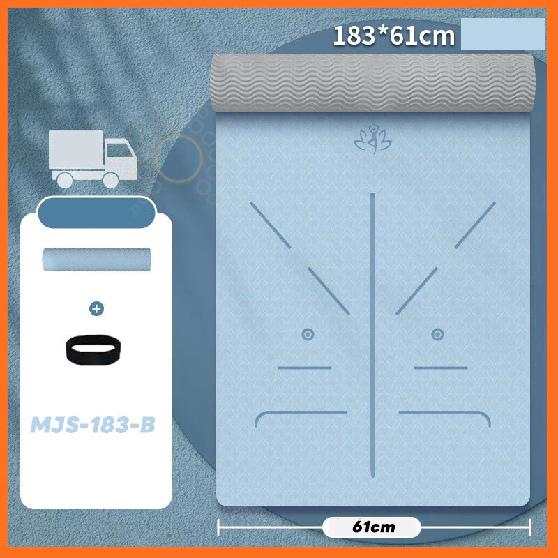 เสื่อโยคะ TPE ขนาด 60 ซม. รุ่นหนาพิเศษ thumbnail 10