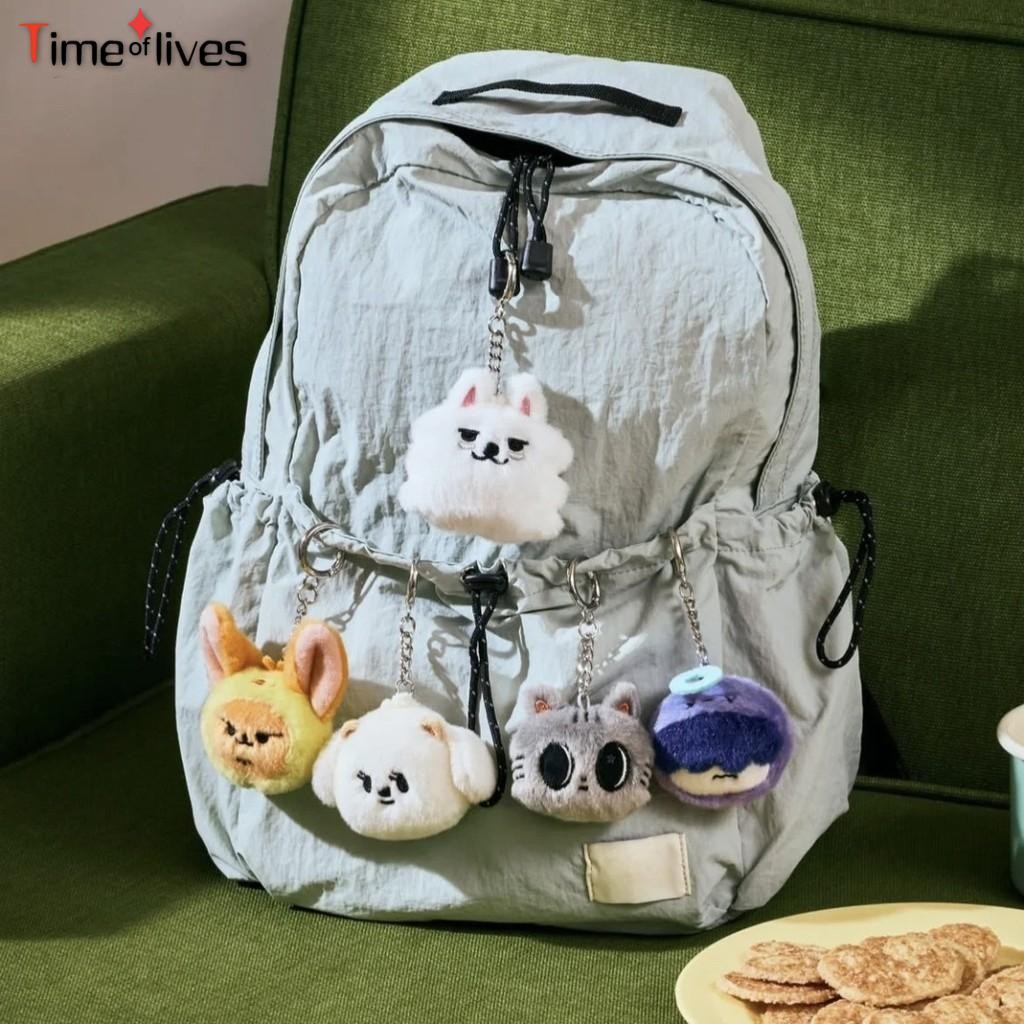 PPULBATU Kpop Idol TXT ตุ๊กตาตุ๊กตาพวงกุญแจจี้