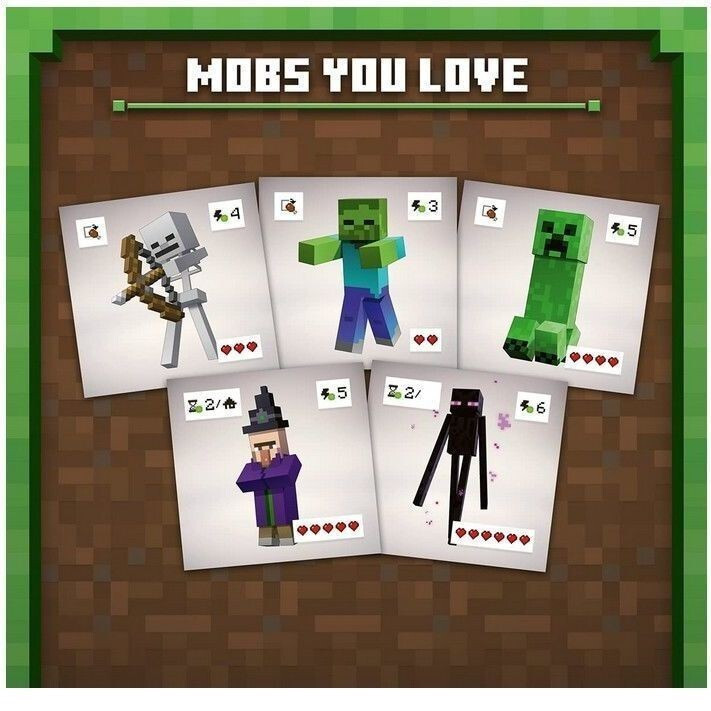 My World Board Game necraft Exclusive First Edition IP Childrens Toy Card Game Monopoly Educational 