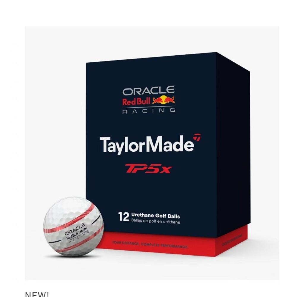TaylorMade TP5x Red Bull Co-Branded