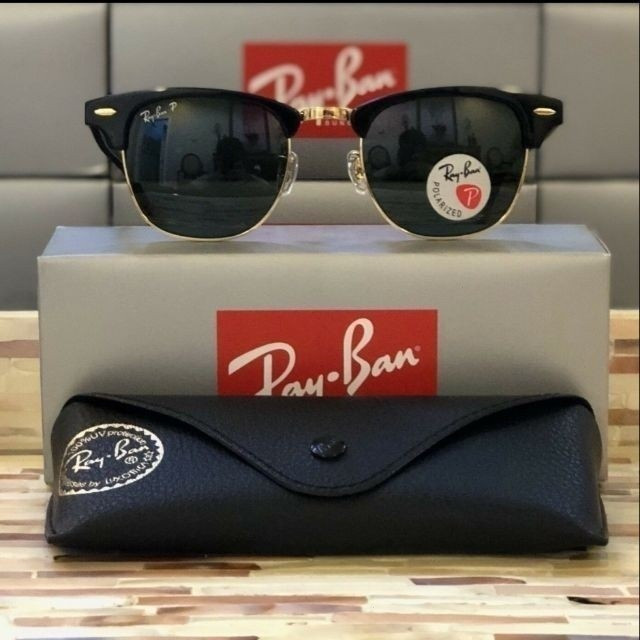 Raybanoriginal italyclummaster rb3016 901/058 แฟชั่น landmarksol