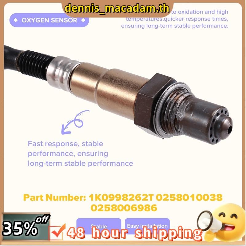 1เค0998262T O2 เซนเซอร์เซนเซอร์ออกซิเจนสําหรับรถยนต์สําหรับ A4 A5 A6 A8 Golf 2007-2018