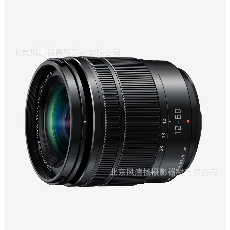 Panasonic Lumix H-FS12060GK12-60 F3.5-5.6 GH5 M43 เลนส์เหมาะสําหรับ GH5S