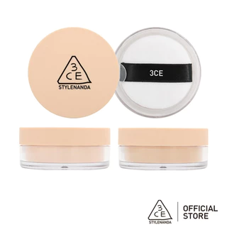 3CE Natural Finish Loose Powder ทรีซีอี เนเชอรัล ฟินนิช ลูซ พาวเดอร์ 8.5 กรัม (แป้งฝุ่น)