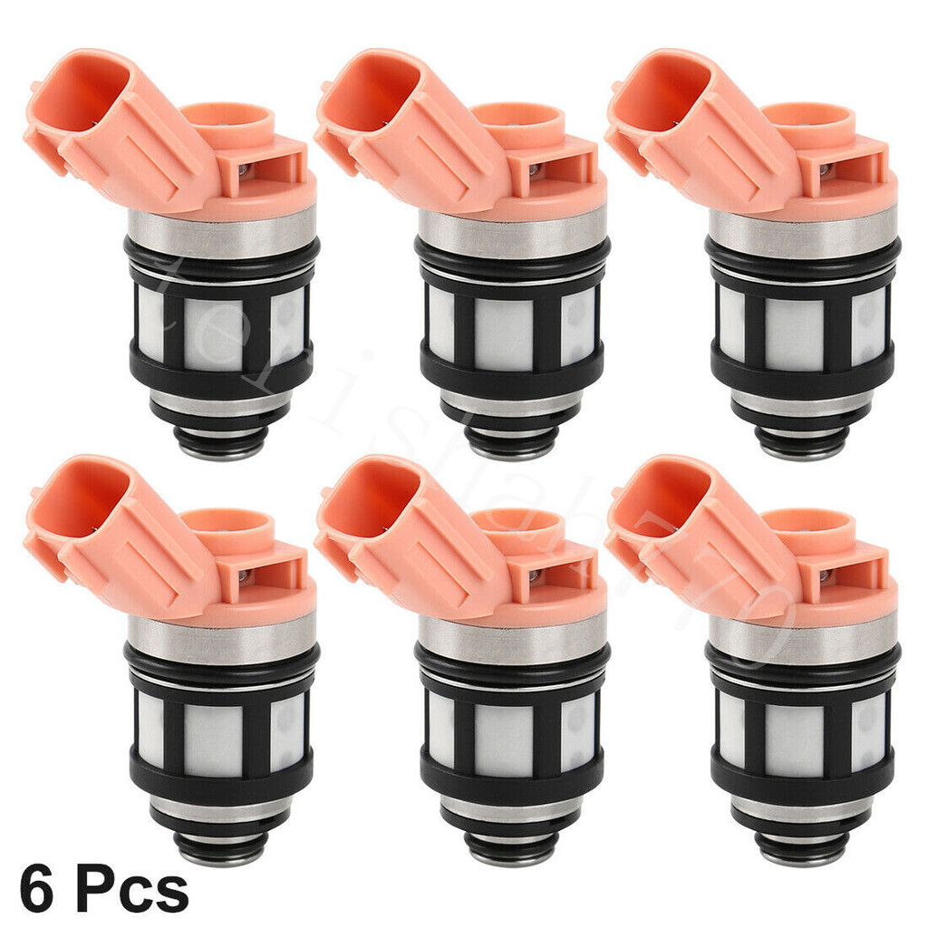 6*หัวฉีดFeel 16600-9S200 เหมาะกับ Nissan Frontier Pathfinder Quest Xterra 3.3L B2