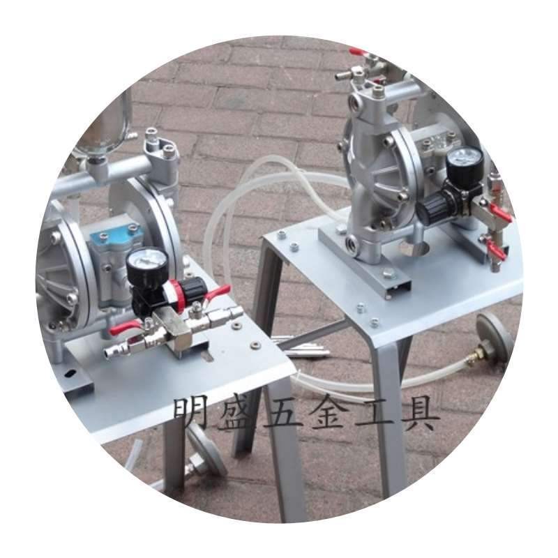 Water hammer pump, electricity-free diaphragm pump / paint pump / spraying pump, double diaphragm