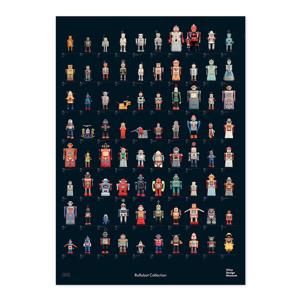 Vitra Vitra Vitra Vitra Design Museum โปสเตอร์โปสการ์ด Master Chair ดีไซน์คลาสสิกนําเข้าจากเยอรมัน