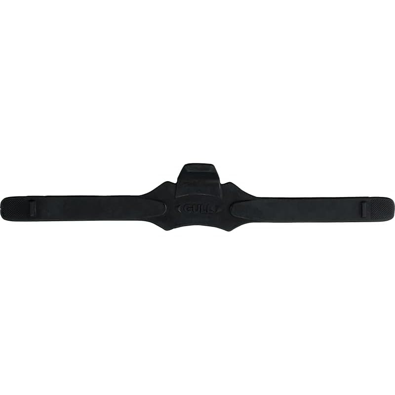 GULL Fin Strap D (1 piece) [GF-7110B] Black