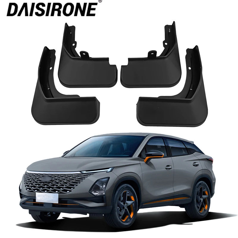 รถ-จัดแต่งทรงผม Mudguards Mud Flaps Splash Guards Fender Protector สําหรับ Chery OMODA 5 C5 FX 2022 
