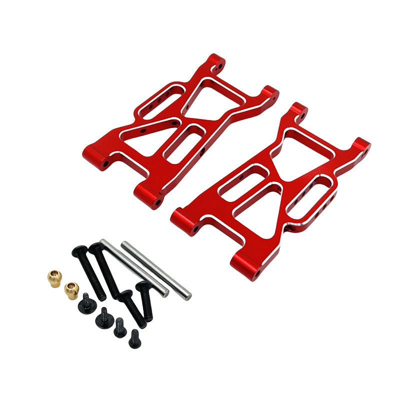 แขนล่างด้านหน้าสําหรับ Hyper GO MJX 1/10 10208 V2 RC รถโลหะอัพเกรด OP อุปกรณ์เสริมอะไหล่