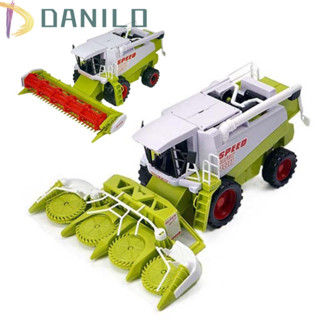 ดานิโล1ฟาร์มรถแทรกเตอร์ของเล่น,จําลองสูงเฉื่อยขับรถรถเกี่ยวข…