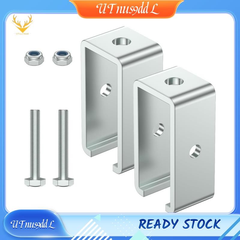 [UTnus9ddL] รองรับ Hange Bracket Trolley Track Support Bracket Track Bracket สําหรับช่องรถเข็น