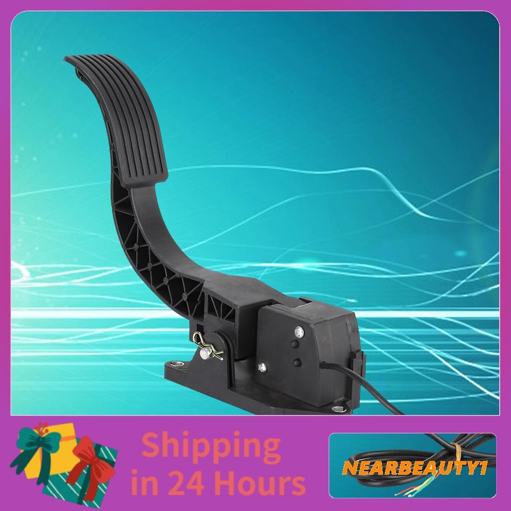 Nearbeauty1 Nearbeauty1 คันเร่งเท้าเหยียบไฟฟ้ารถ Accelerator ความเร็วควบคุมยานยนต์เบรคเหยียบ rod int