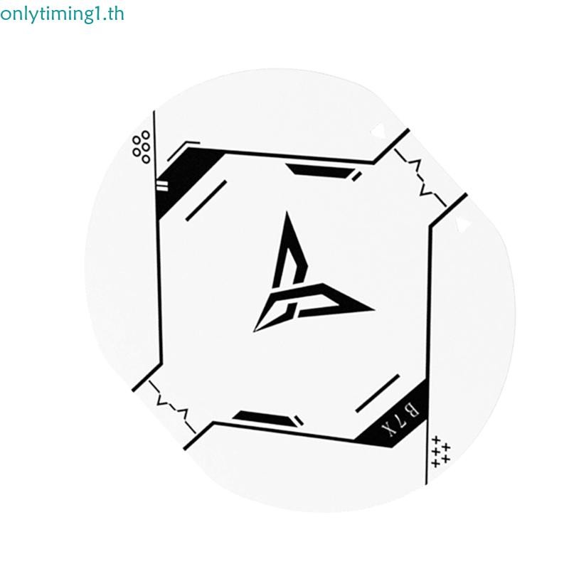 Onlytiming B7X พัดลมระบายความร้อนแผ่นแม่เหล็กเชื่อมต่อโทรศัพท์และหม้อน้ําฮีทซิงค์หม้อน้ําแผ่นแม่เหล็