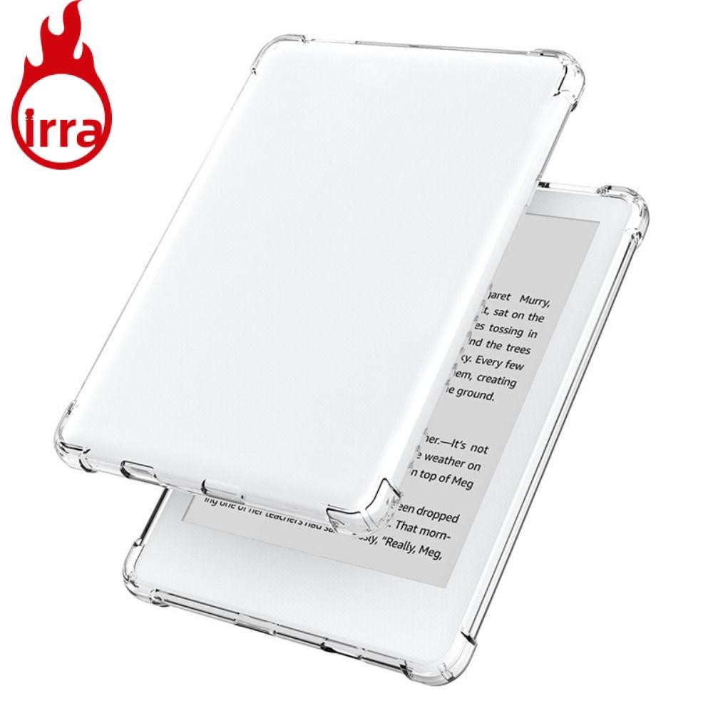 IRRA 6 นิ้ว E-Reader, กันกระแทกสวมใส่ฝาครอบป้องกัน, Anti-fall โปร่งใส Air Bag Back Shell สําหรับ Mee