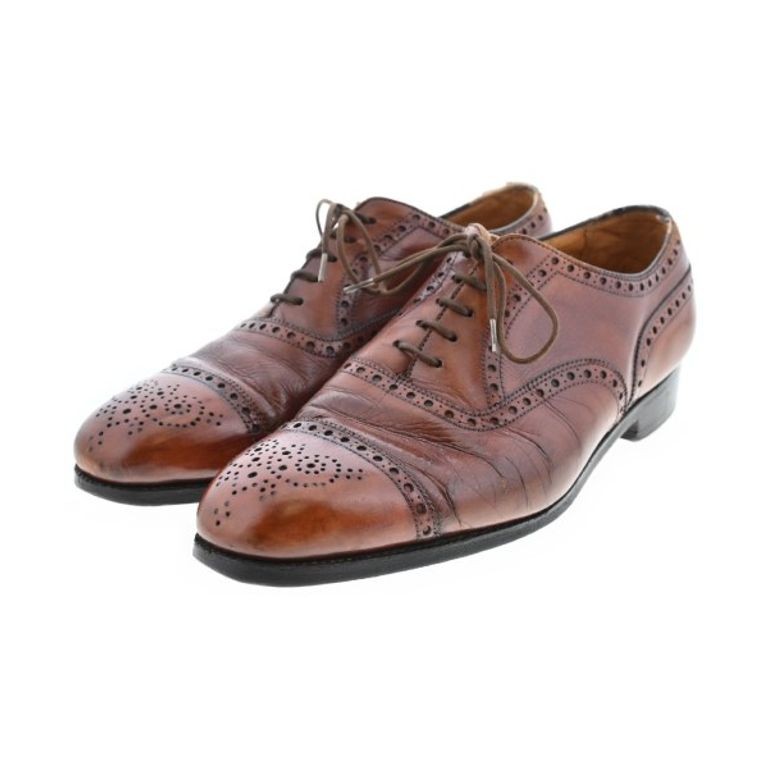 EDWARD GREEN Shoes brown 24.5cm Direct from Japan Secondhand
