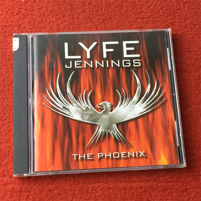 (ไม่มีการปิดผนึก) Lyfe Jennings The Phoenix ying