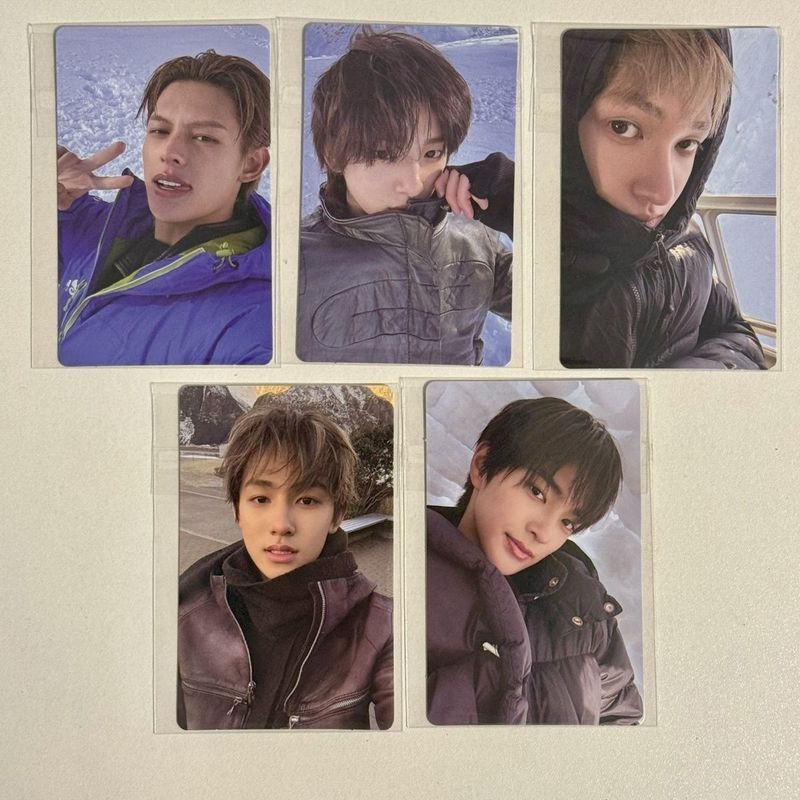 【พร้อมส่ง】Korean boy band cortis album card บั้ม บั้ม อัลบั้ม การ์ด cortis เสื้อ การ์ด บั้ม เคส อัลบ