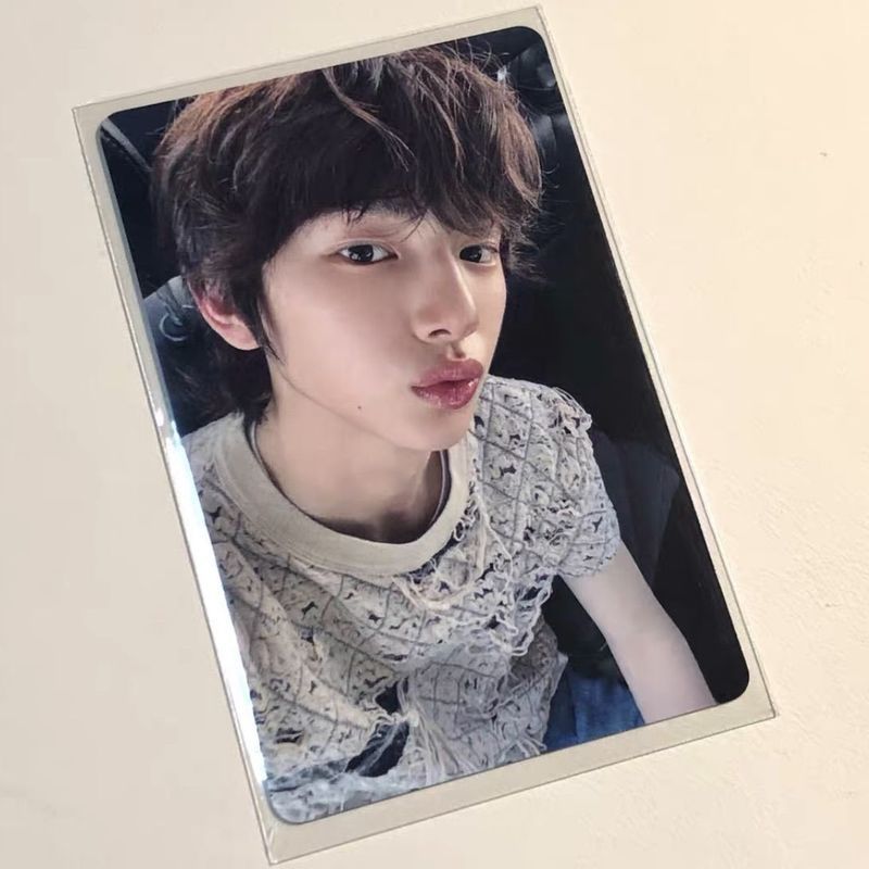 【พร้อมส่ง】Korean boy band cortis album card บั้ม บั้ม อัลบั้ม การ์ด cortis เสื้อ การ์ด บั้ม เคส อัลบ