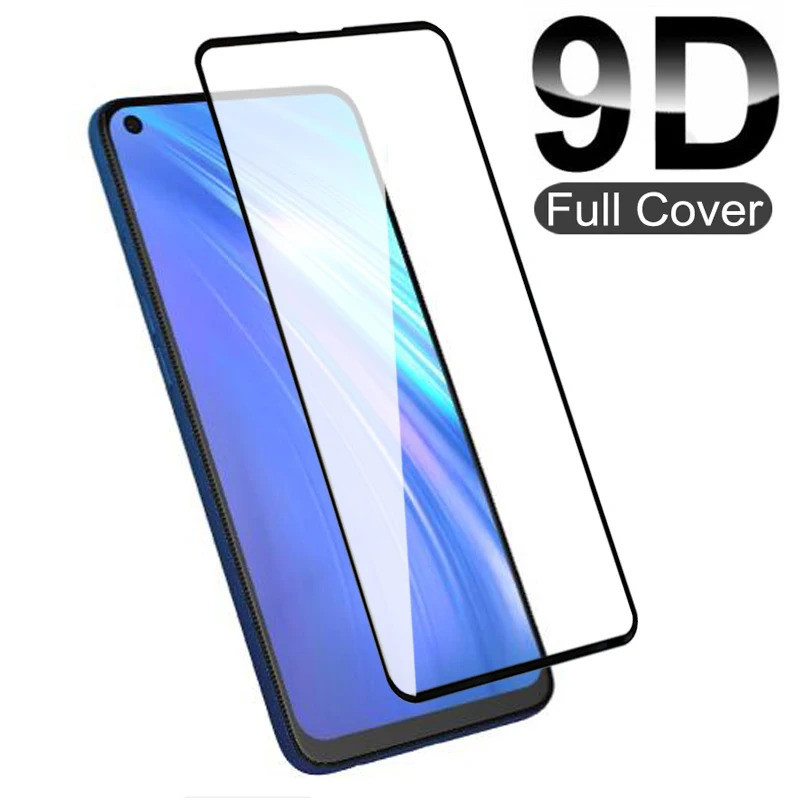 9D กระจกป้องกันสําหรับ Realme 8 7 6 5 Pro 5S 6S 7 Asia กระจกนิรภัยป้องกันหน้าจอสําหรับ realme 5i 6i 