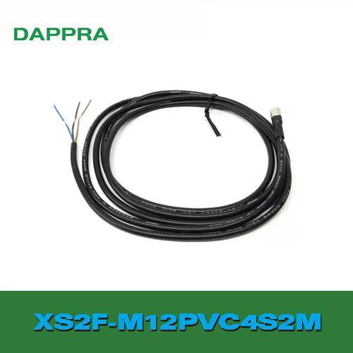E3Z E2B E3FA XS2F-M12PVC4S2M M12 4PIN 2M ตรงสายเซ็นเซอร์ IO SU08 !