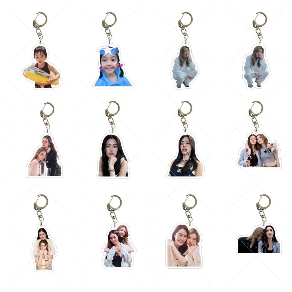 T ละครไทย สินค้าลับของเรา Orm Orm Orm Lom พวงกุญแจกระเป๋านักเรียน Creative จี้ของขวัญที่ระลึก 011.26