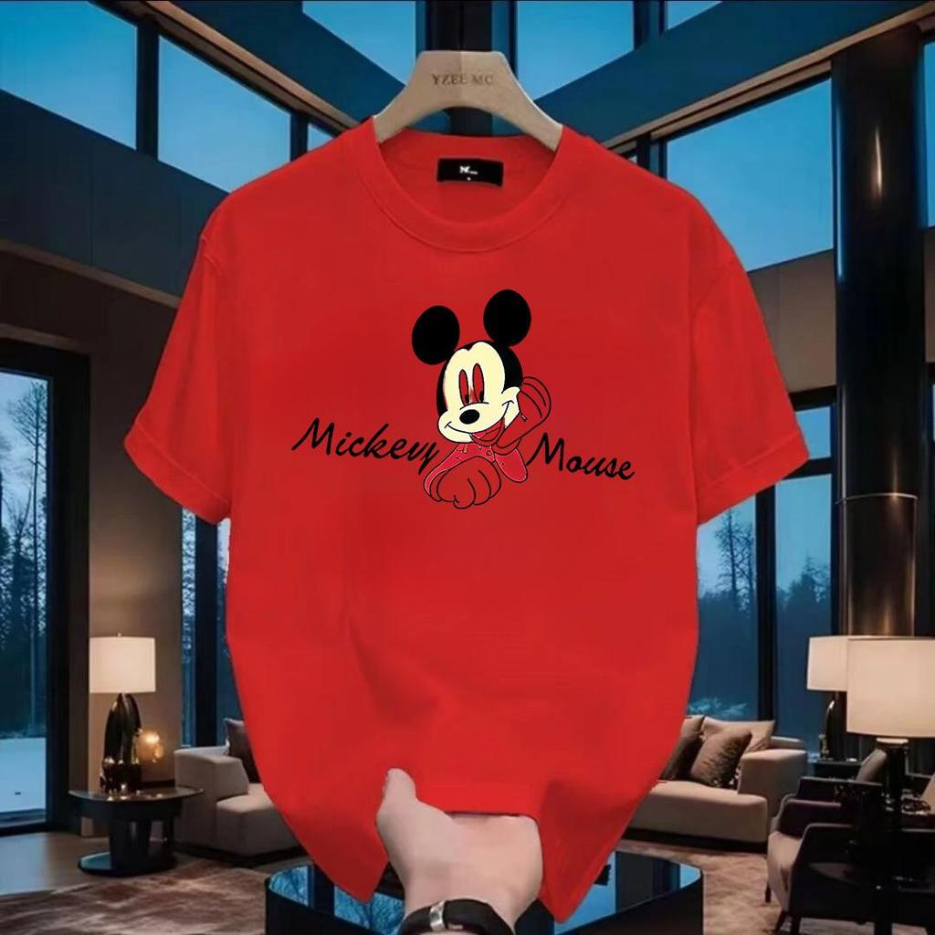 เสื้อยืดแฟชั่นใหม่ สไตล์เกาหลี มิกกี้เมาท์ ใส่เล่นได้ใส่เที่ยวได้ ใส่ได้หลากหลายลุค มี5 สี ให้เลือกใส่  BP001-T0197 - รูปที่ 2