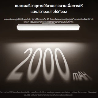 🛵มีส่งด่วน💨 Xiaomi Mi Magnetic Reading Light Bar โคมไฟแม่เหล็ก ไฟแม่เหล็กติดขอบจอ สำหรับอ่านหนังสือ รับประกัน 1 ปี