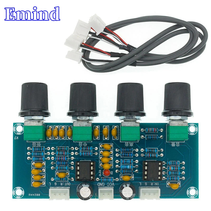 1/3/5/10/20 ชิ้น XH-A901 Digital Power Amplifier Board รองรับ DC Tone Board การปรับเสียงเบสสูง Tunin