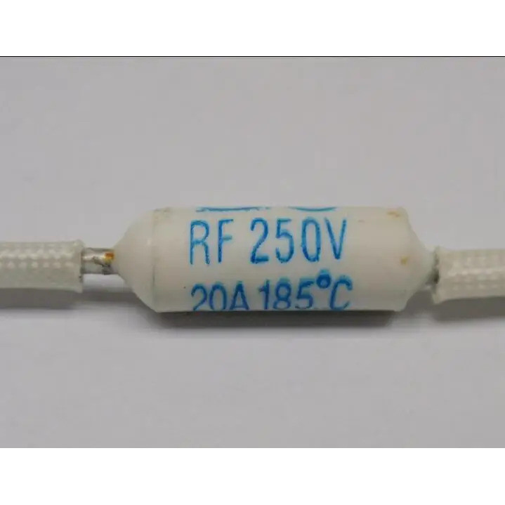 20A/10A/250V 130C 155 165 185 216 240C RF เซรามิคอุณหภูมิฟิวส์สําหรับหม้อหุงไฟฟ้าหม้อความดัน