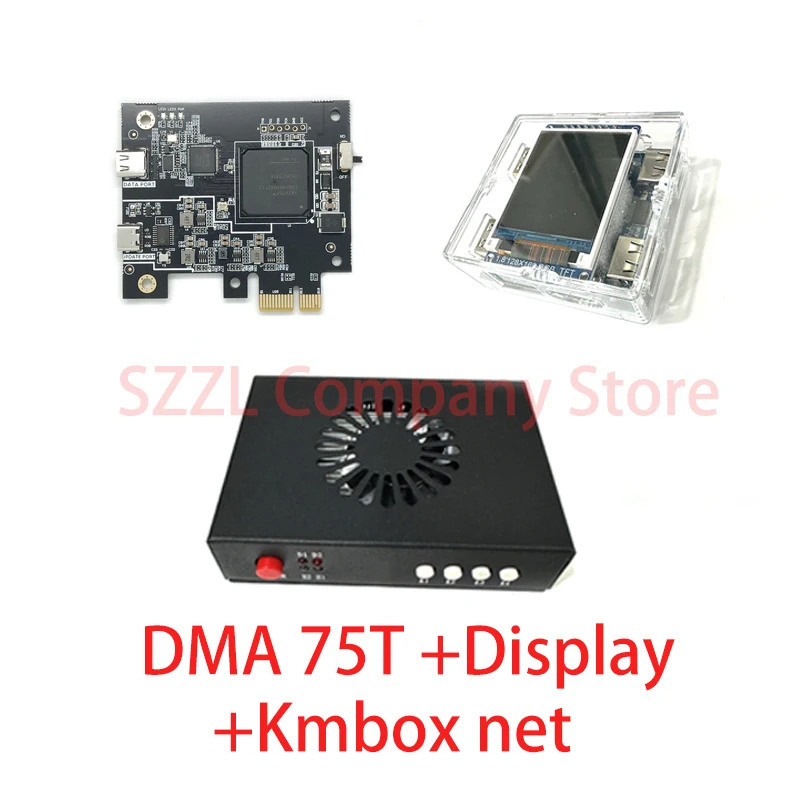 ใหม่ DMA Borad 75T DMA Card Direct Memory Access KMBOX คีย์บอร์ดเมาส์ DMA 6th Video Overlay Box DMA 